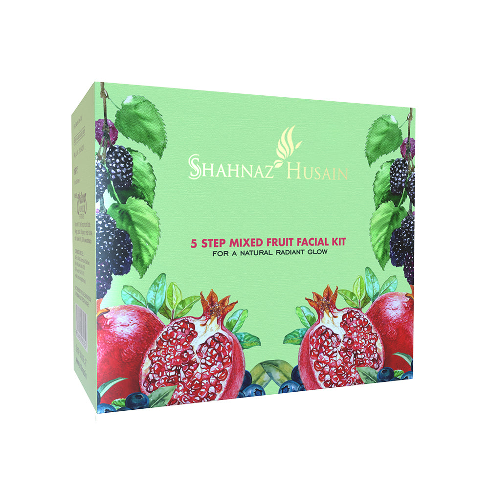 Shahnaz Husain 5 Step Mixed Fruit Facial Kit – 50g