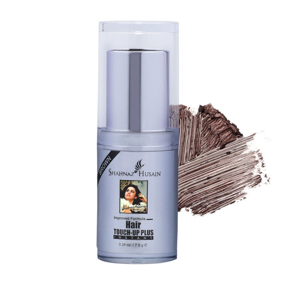 Shahnaz Husain Hair Touch-Up Plus Brown 7.5gms