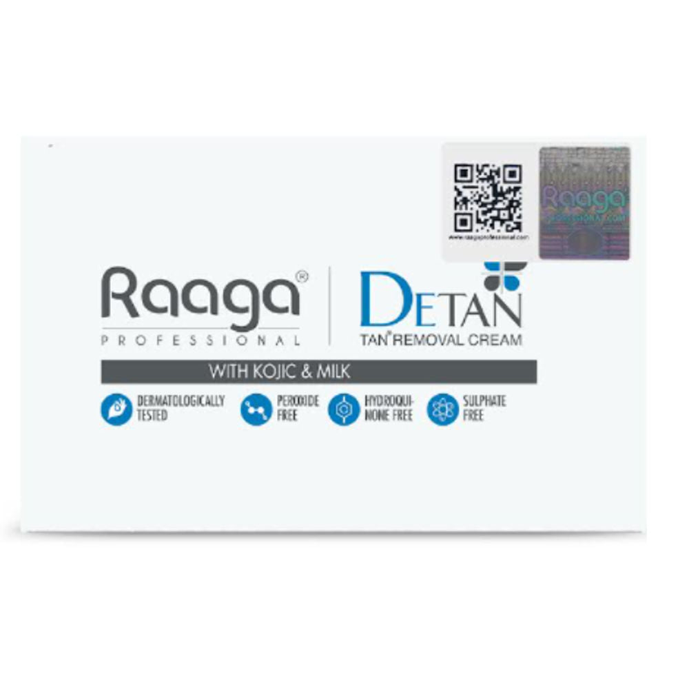 Raaga Professional De Tan With Kojic & Milk (72gm)
