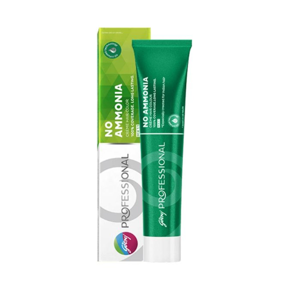 Godrej Professional No Ammonia Cream Hair Color – 1 (Black)