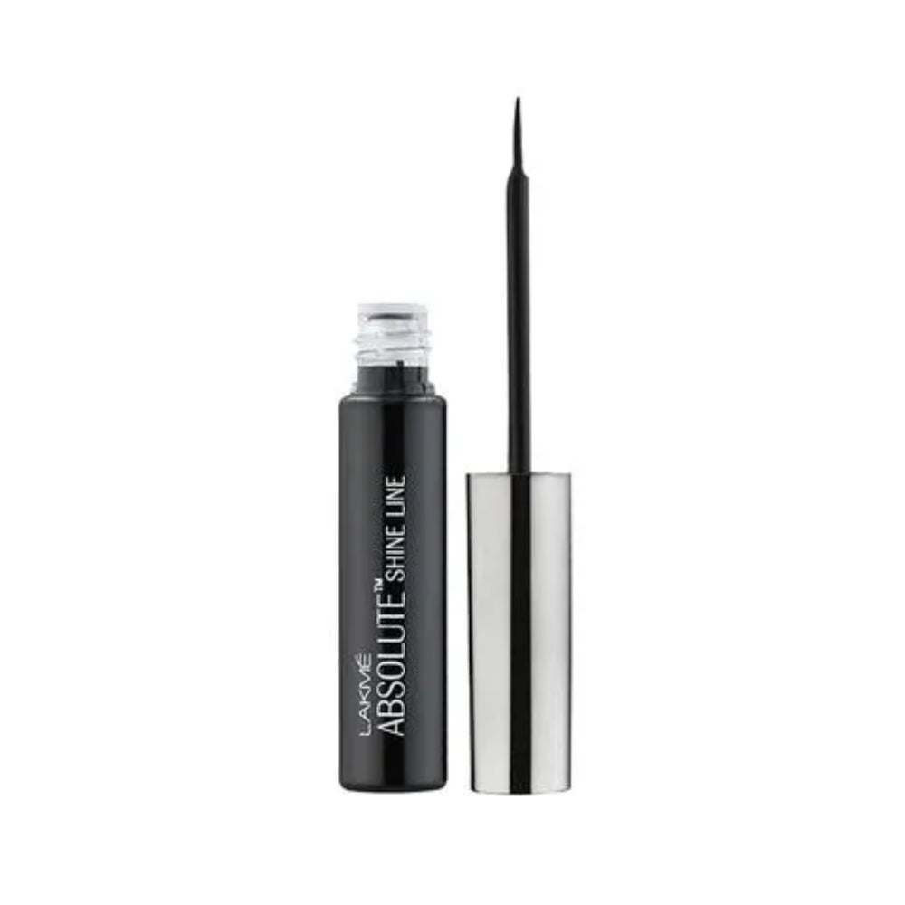 Lakme Absolute Shine Liquid Eye Liner, 4.5 ml Black