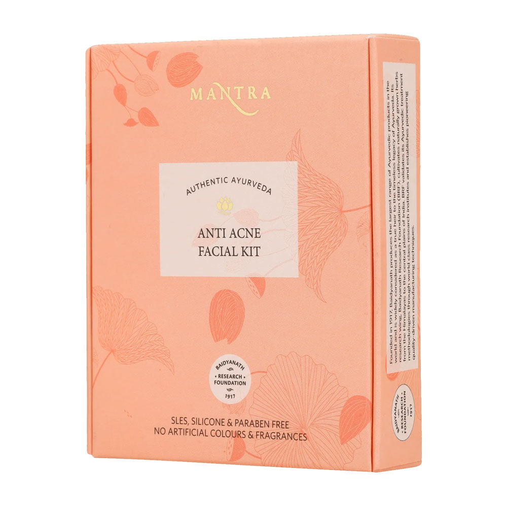 Mantra Anti Acne Facial Kit
