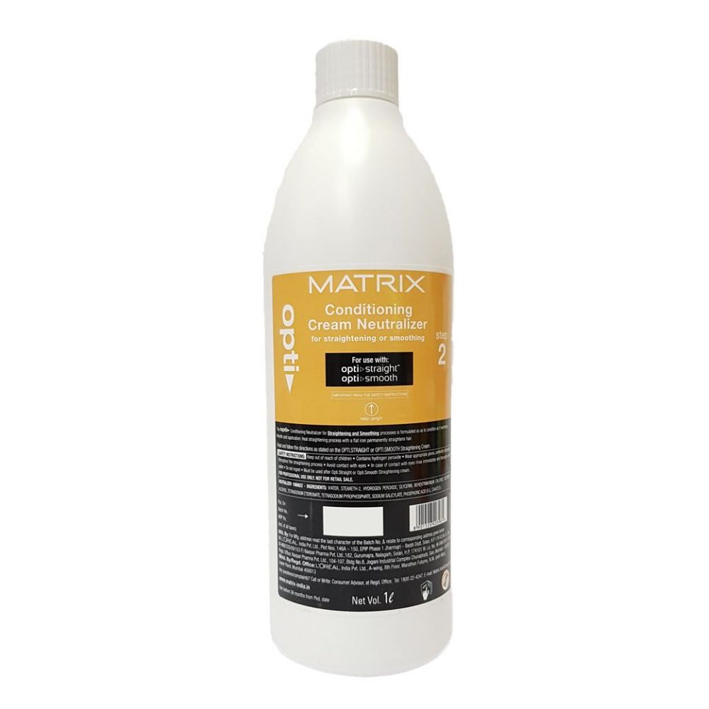 Matrix hair straightening outlet cream review