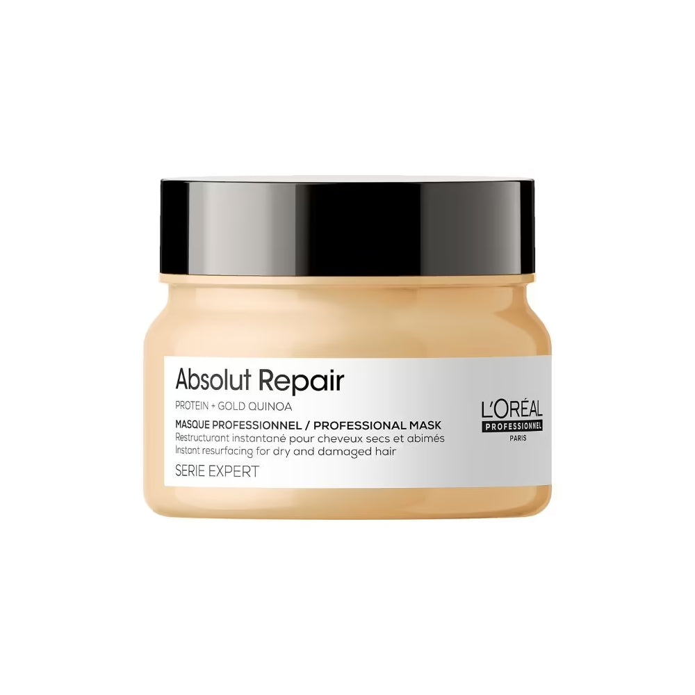 L'Oreal Professionnel Serie Expert Absolut Repair Gold Quinoa + Protein Masque (250gm)