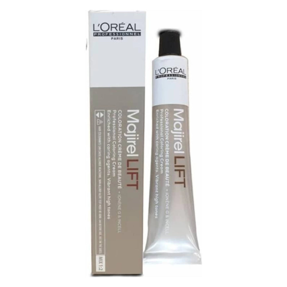 L'Oréal Professionnel Majirel Lift Beauty Coloring Cream Tube No. 12.1 (Ash Very Light Brown) 50ml