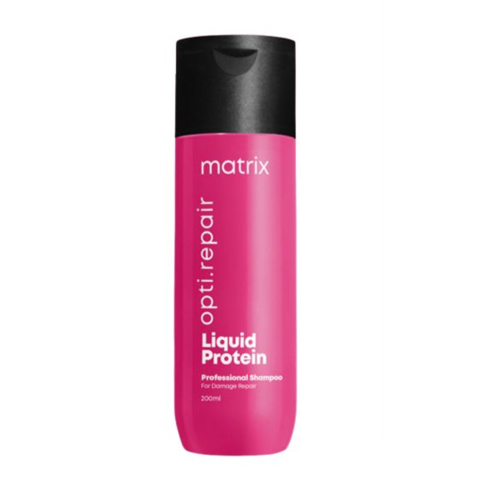 Matrix Opti Repair Professional Liquid Protein Shampoo For Damage Repair (200ml)