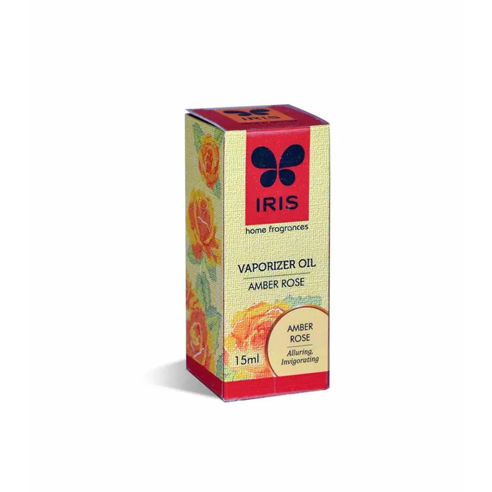 IRIS Amber Rose Vapourizer Oil 15ml
