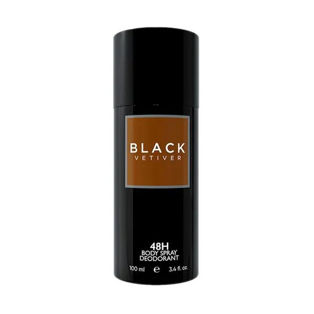 Buy ColorBar 48H Body Spray Deodorant Black Vetiver Long