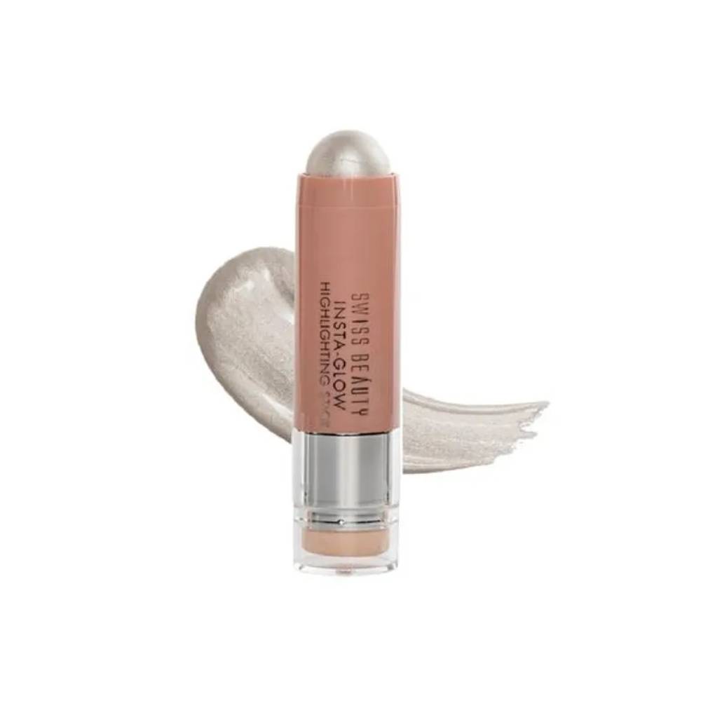Swiss Beauty Insta Glow Highlighting Stick - (Shade-04) Face Makeup, 6 g