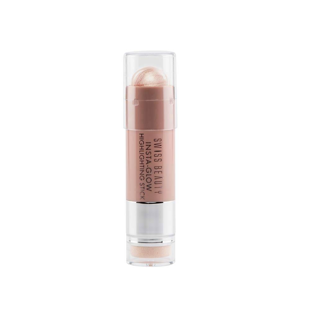 Swiss Beauty Instaglow Highlighting Stick, Face Makeup, Shade-06, 6g