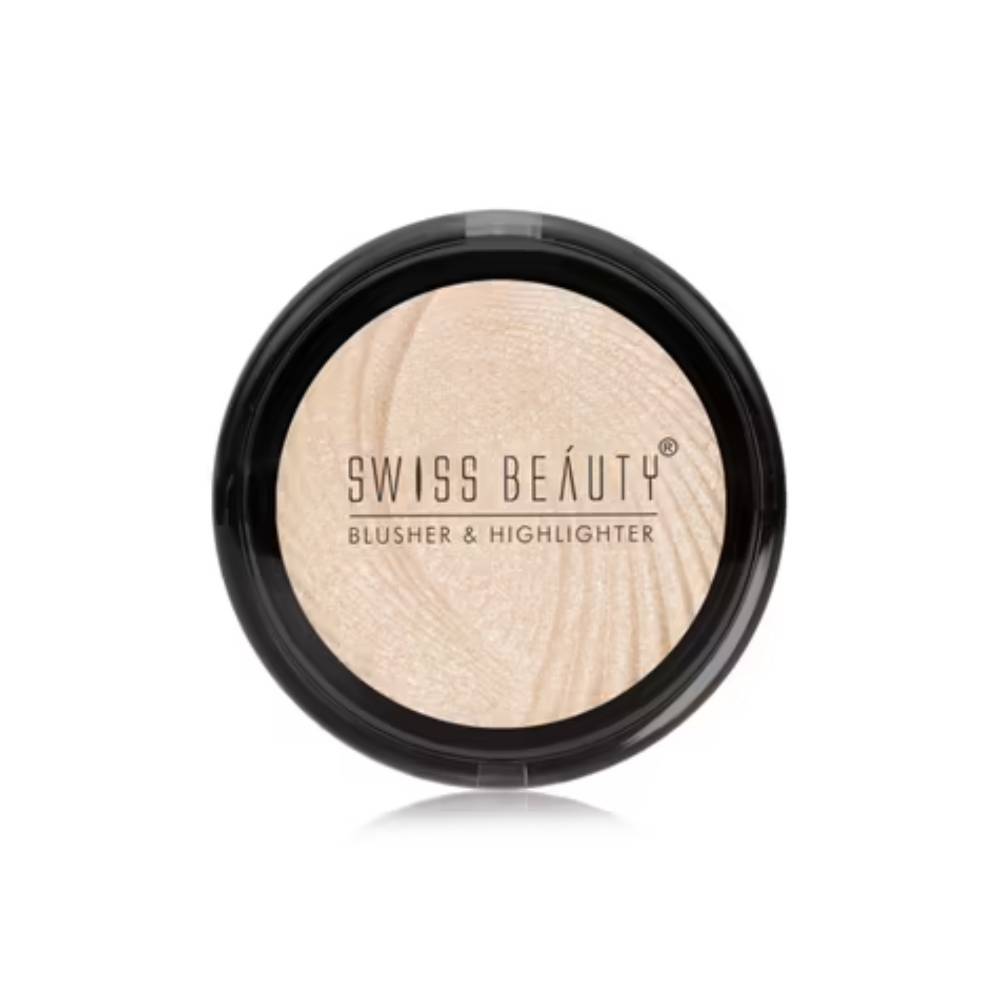 Swiss Beauty Blusher & Highlighter - Shade 09 (6gm)