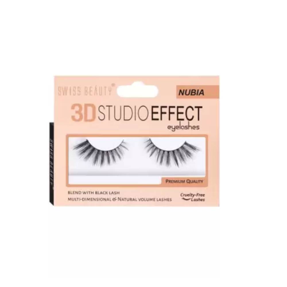 Swiss Beauty 3d Studio Effect Eyelashes - Nubia