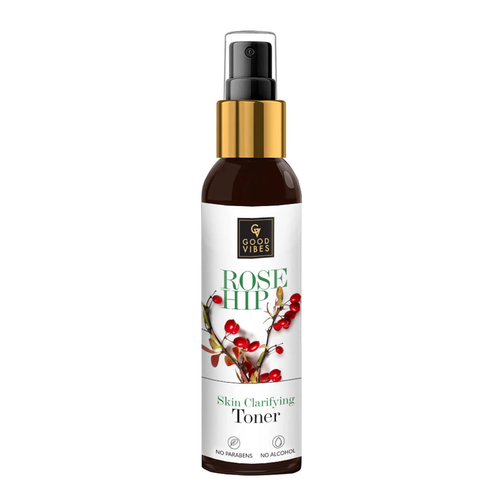 Good Vibes Rosehip Skin Clarifying Toner 120ml