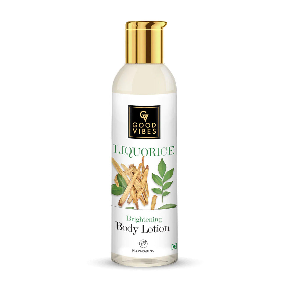 Good Vibes Liquorice Brightening Body Lotion 200ml
