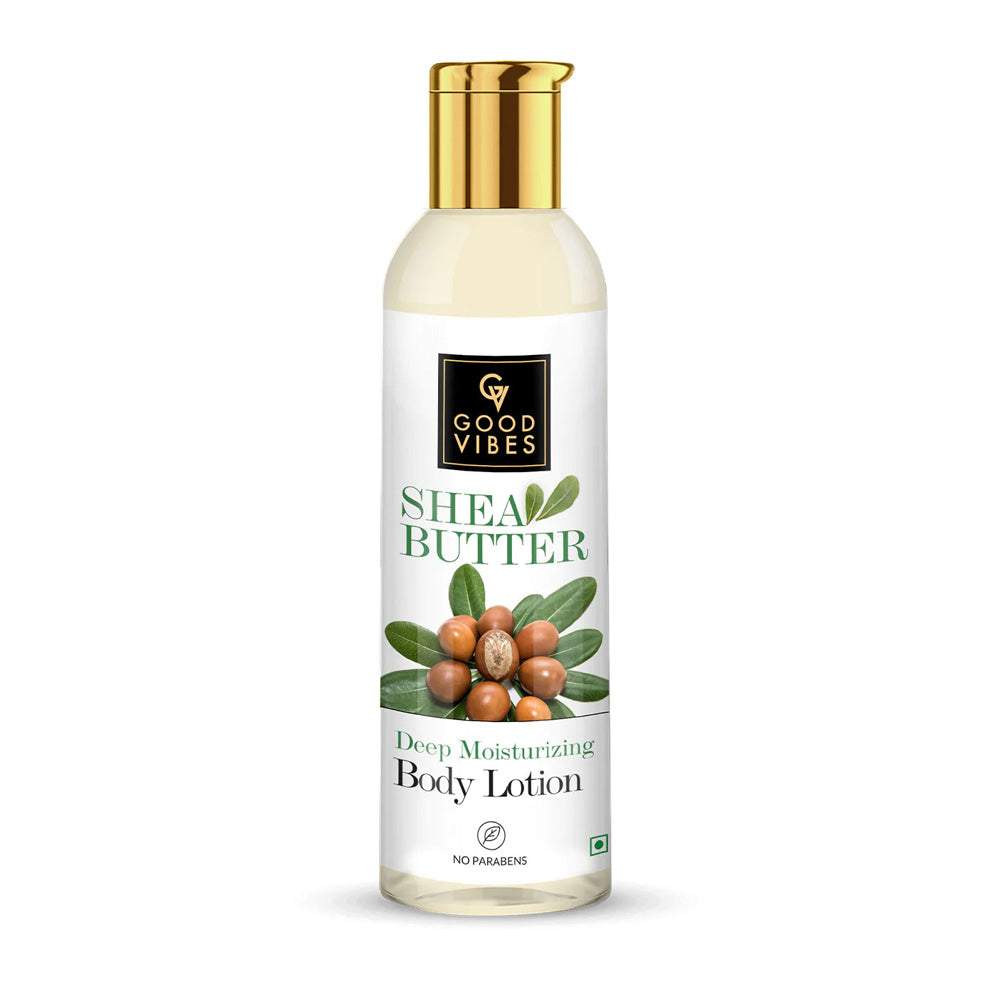 Good Vibes Shea Butter Deep Moisturizing Body Lotion 200ml