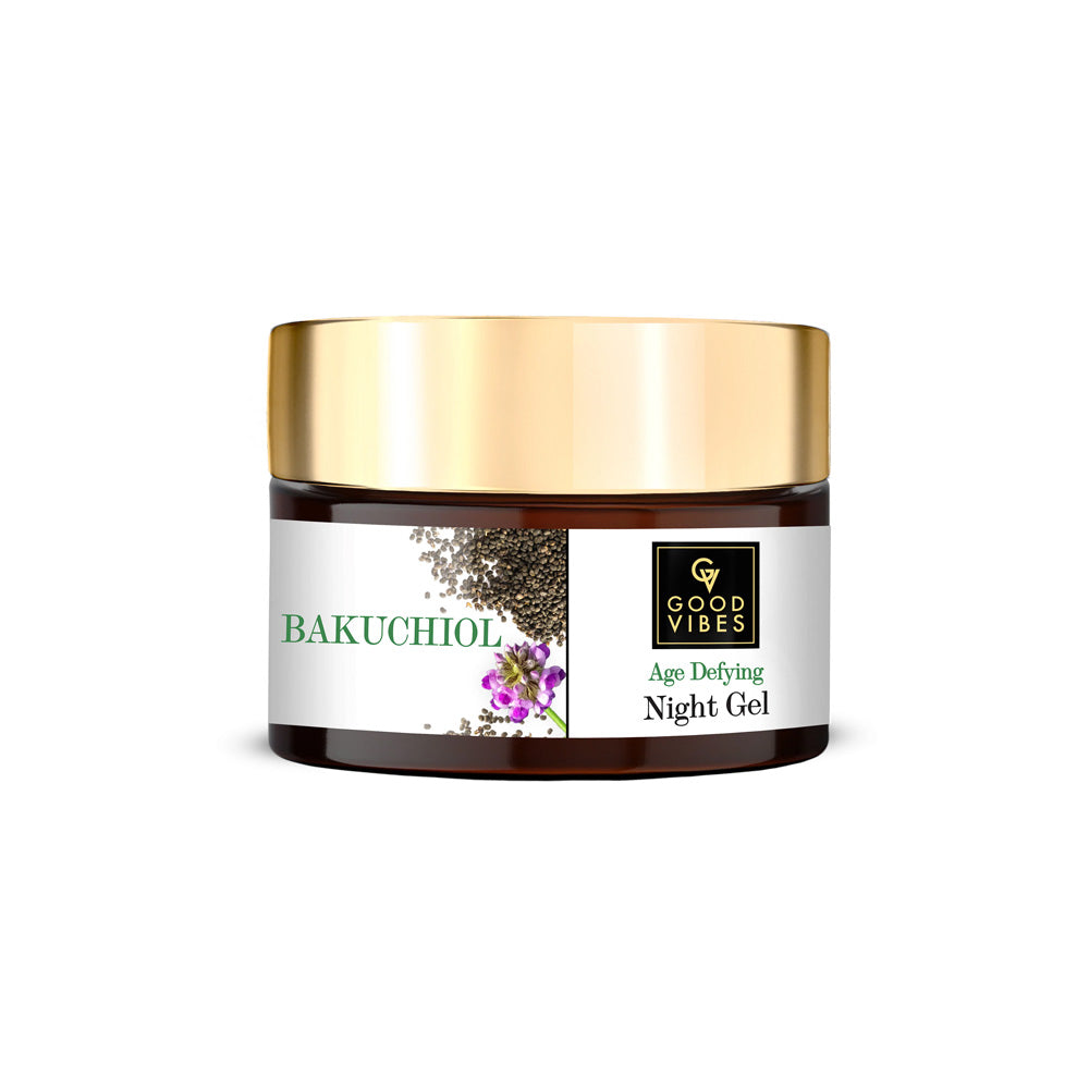 Good Vibes Forever Collection Bakuchiol Age Defying Night Gel 50g