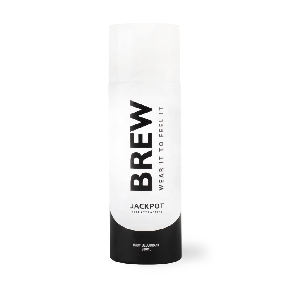 Brew Jackpot Deodorant For Men and Woman 200 ml
