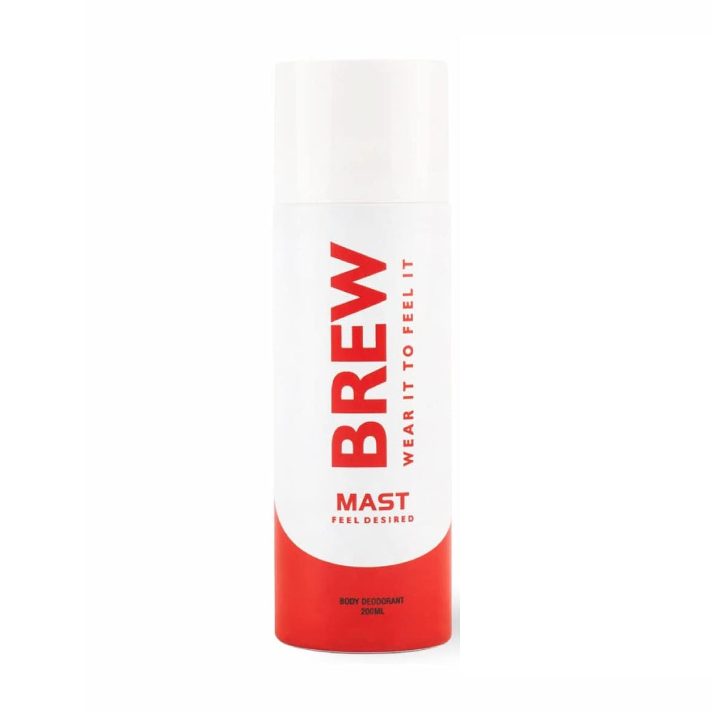 Brew Mast Deodorants for Men and Woman 100ml