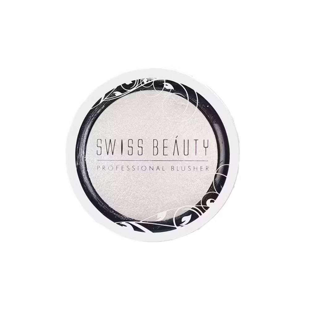 Swiss Beauty Professional Blusher - 04 Silver (6gm)
