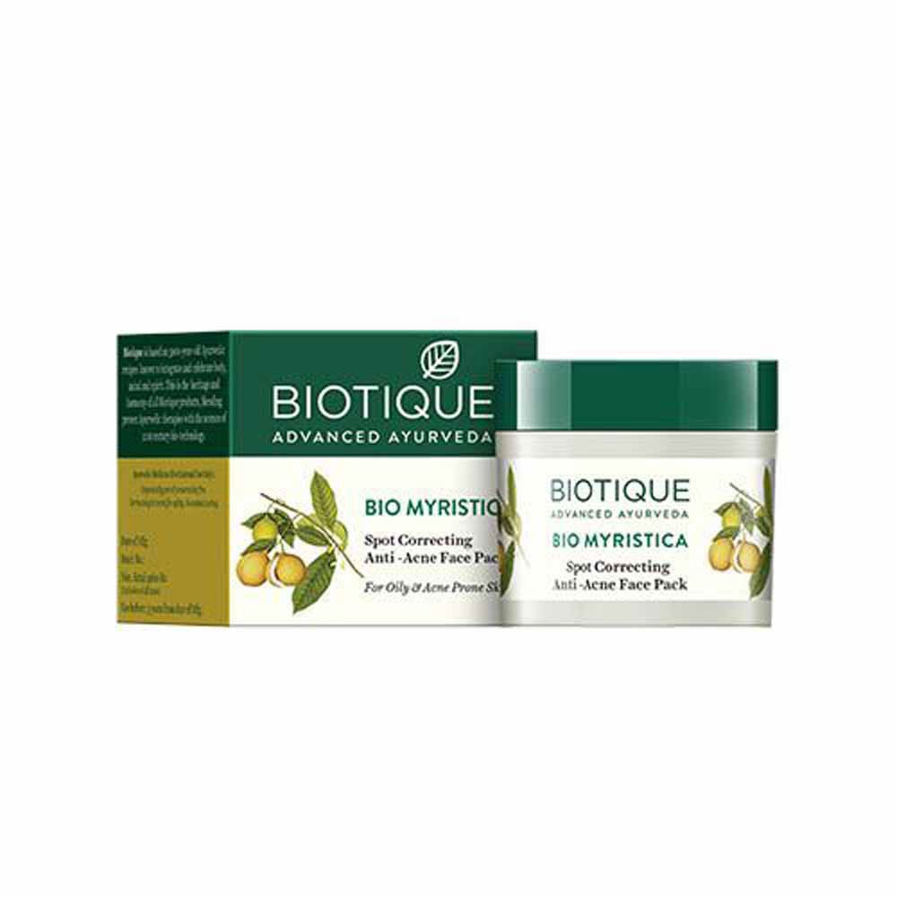 Biotique Myristica Anti Acne Face Pack 20G