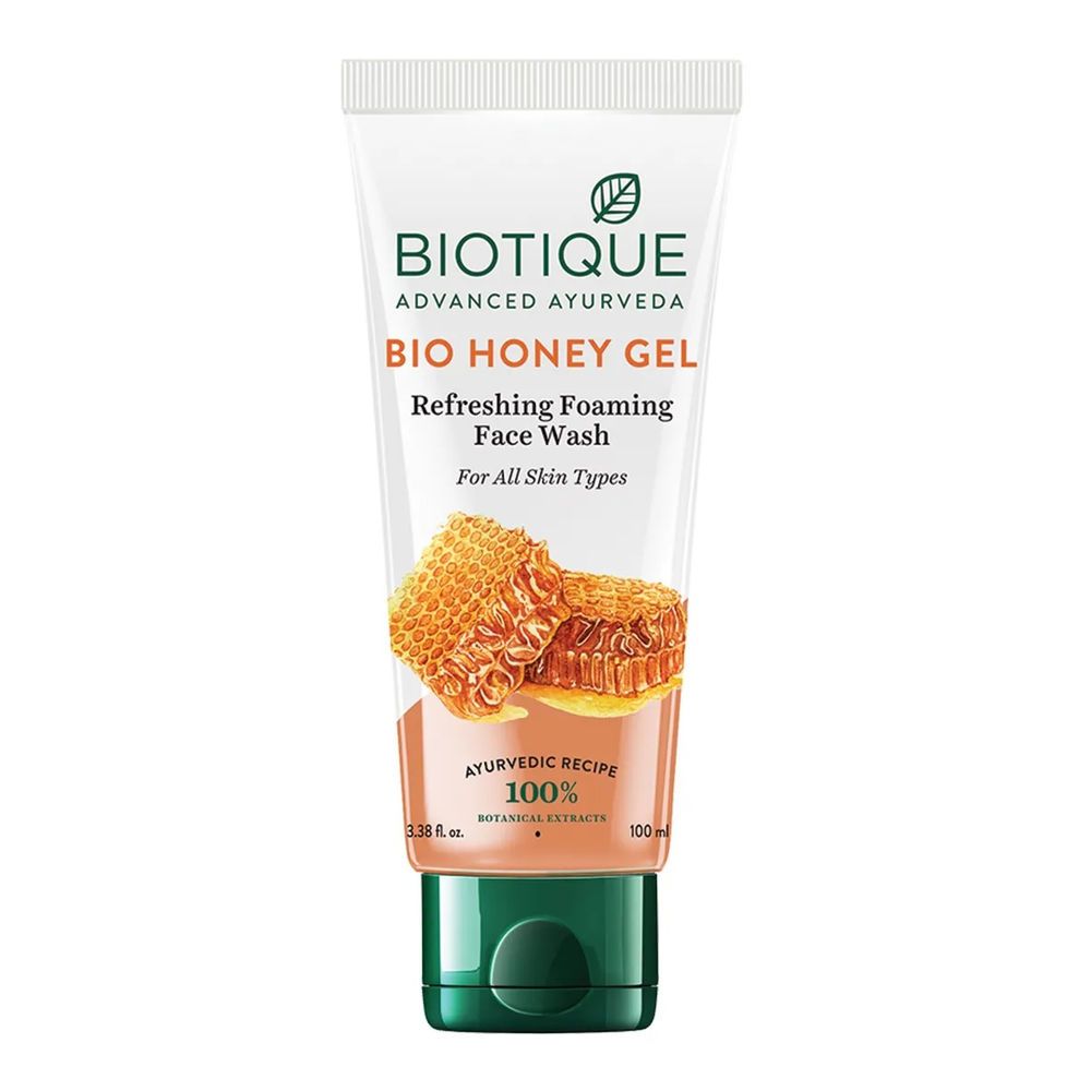 Biotique Bio Honey Gel Refreshing Foaming Face Wash (100ml)