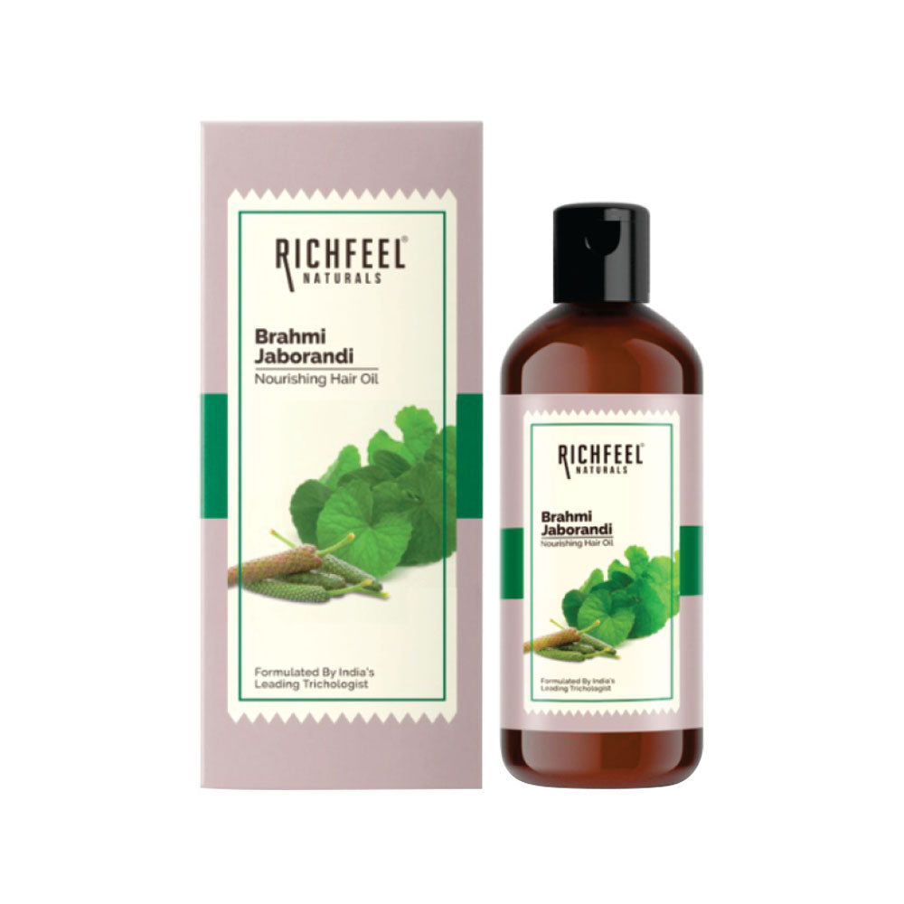 Richfeel Bramhi Jabrondi Hair Oil 500 ml