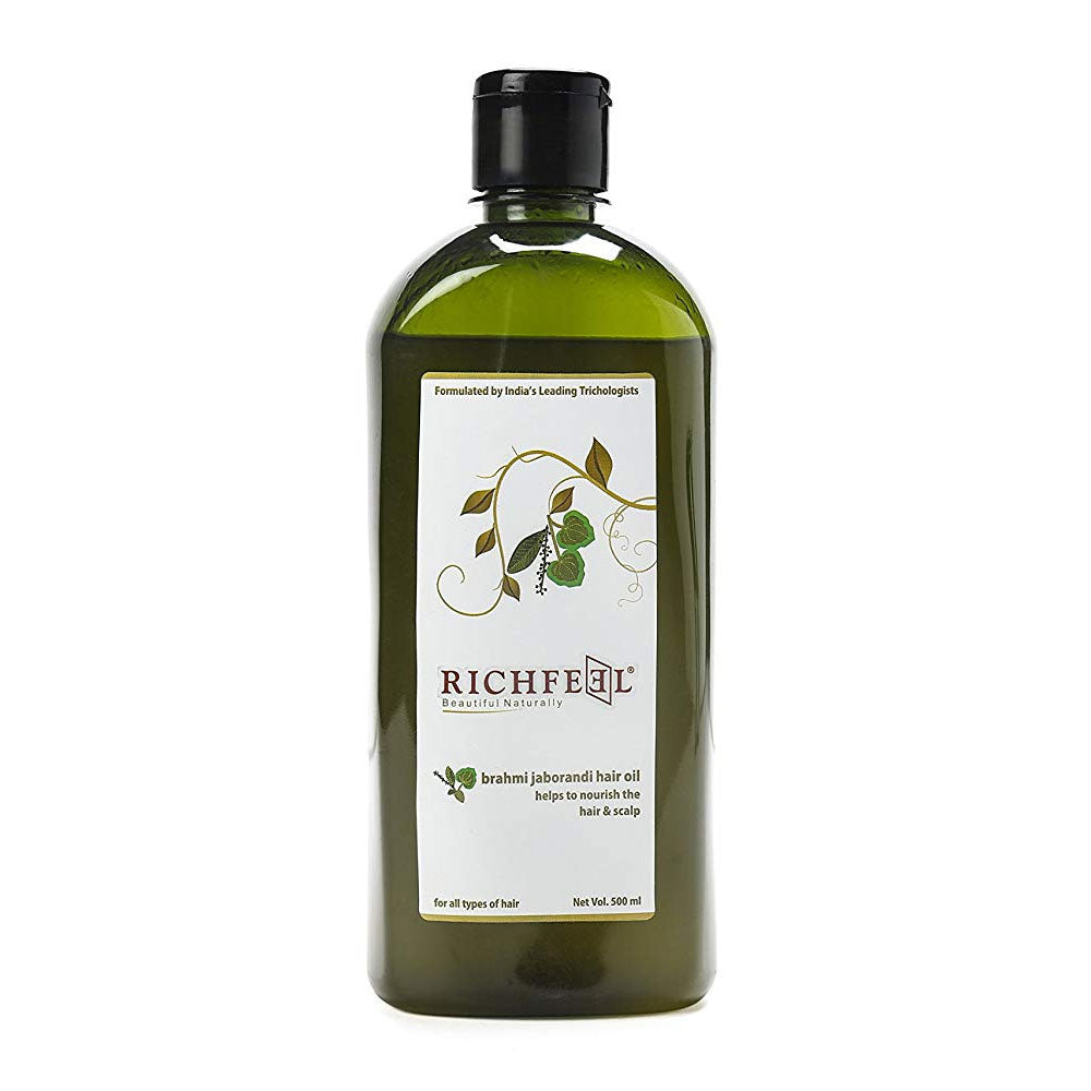Richfeel Brahmi Jaborandi Hair Oil, 500ml