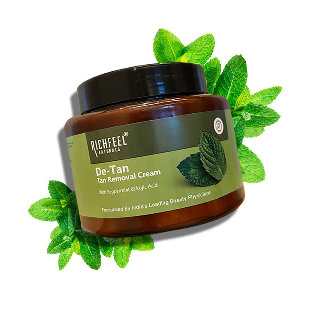 Richfeel Naturals De-tan Removal Cream 100gm
