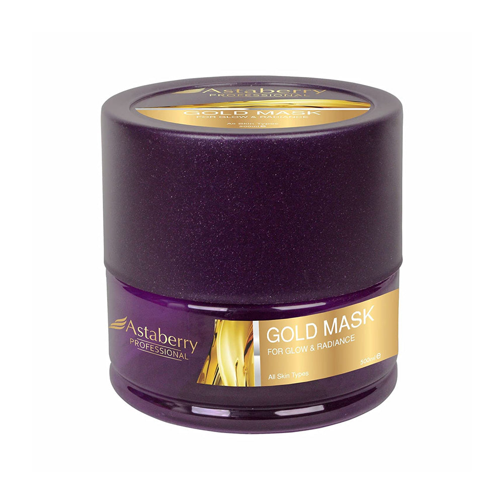 Astaberry Professional Gold Mask Glow & Radiance 500ml