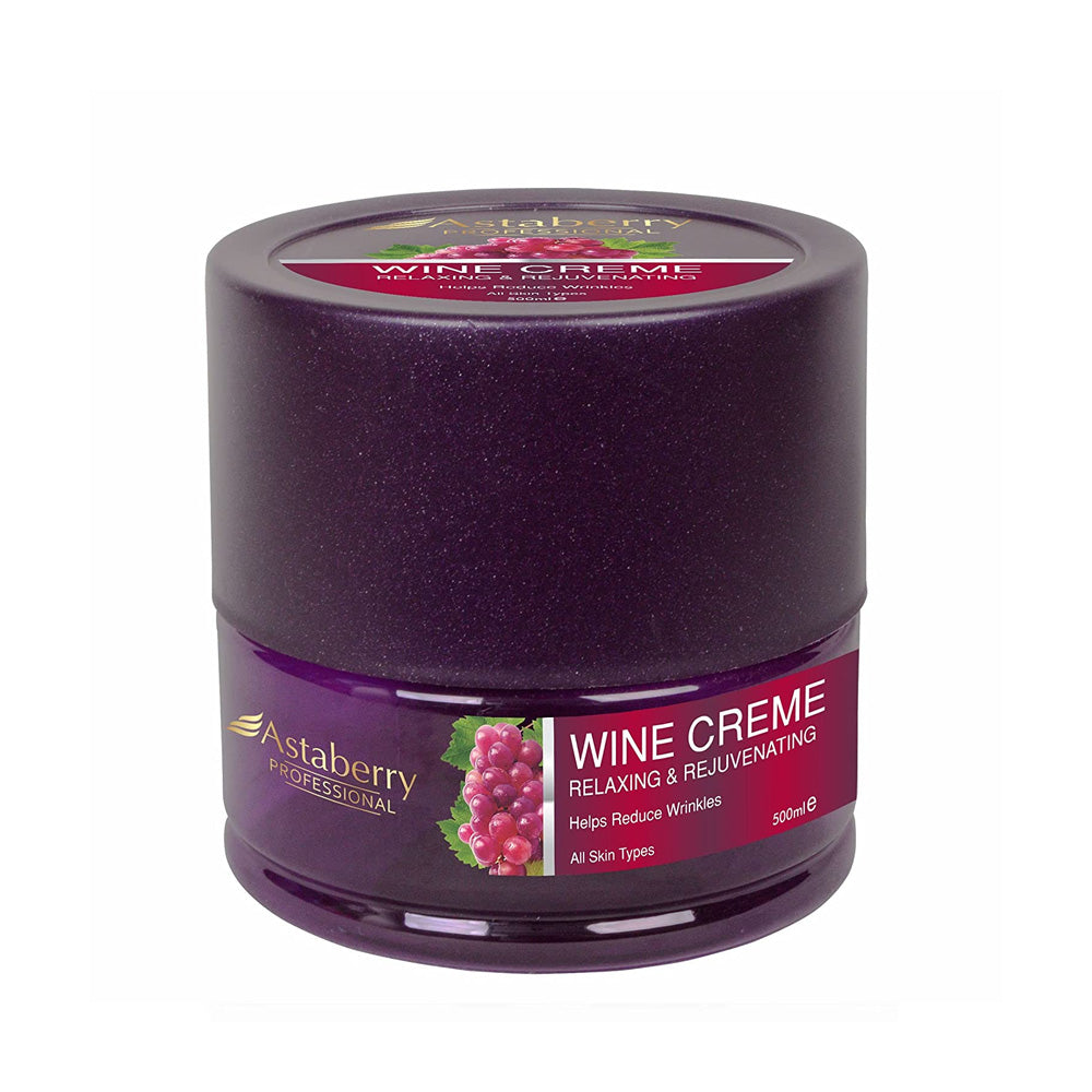Astaberry Professional Relaxing & Rejuvenating Reduce Wrinkles Wine Gel 500ml