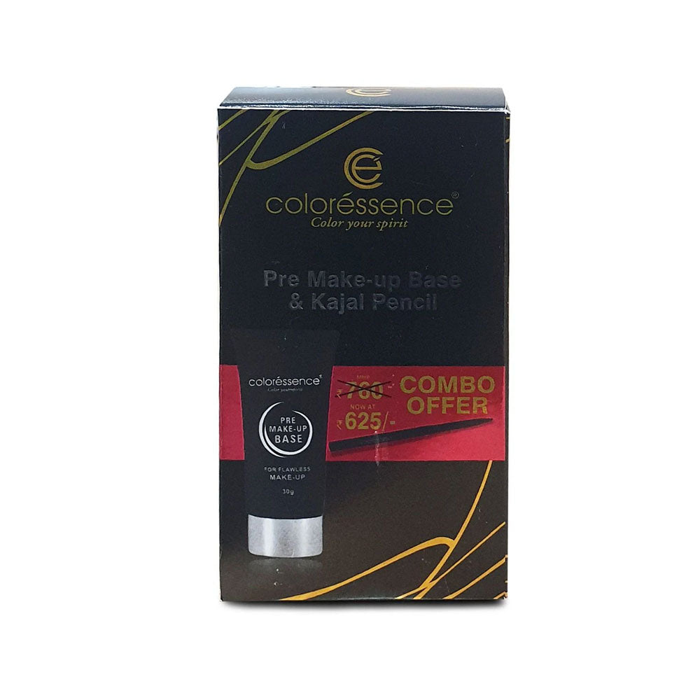 Coloressence Pre Make -Up Base & Kajal Pencil Combo Pack 30.25gm