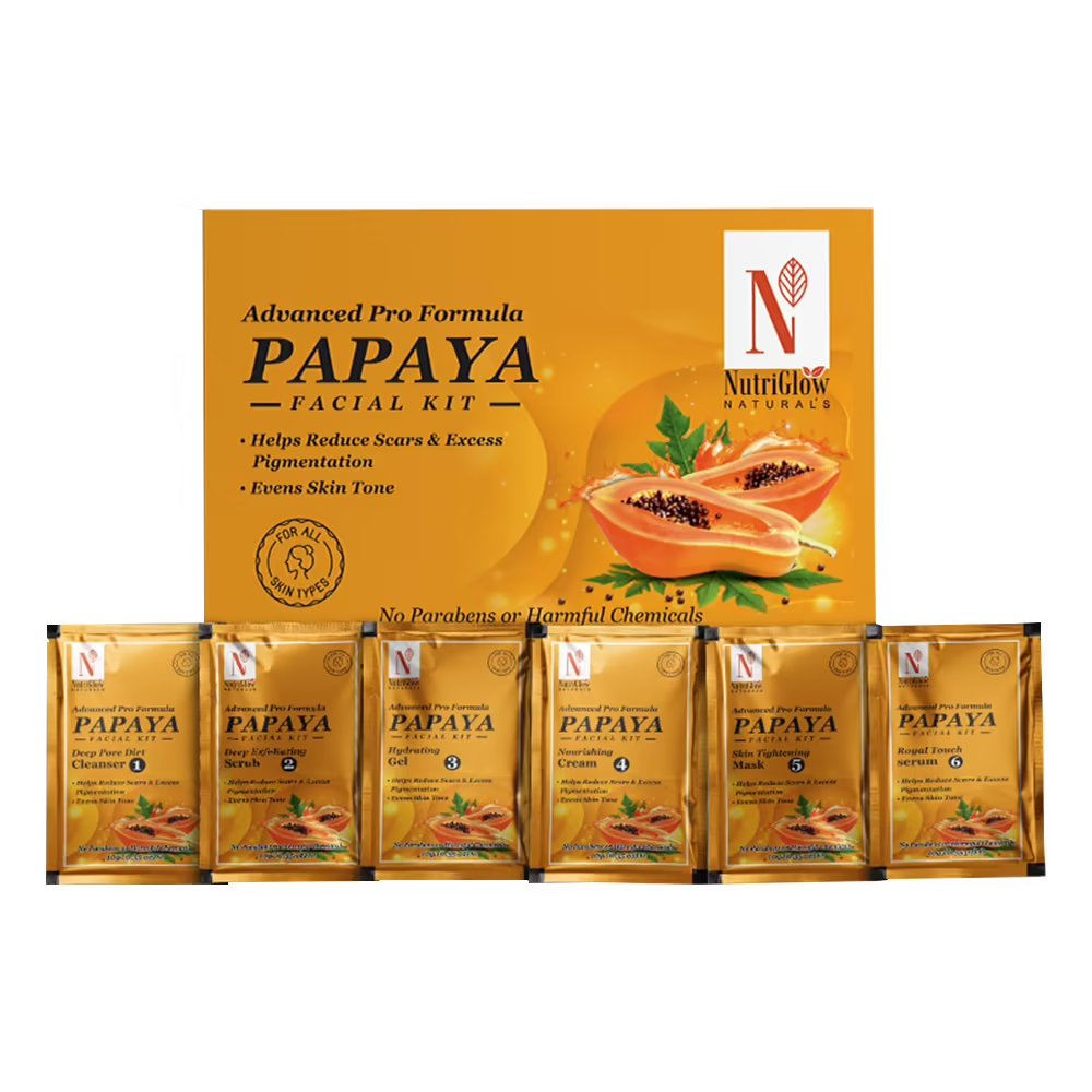 NutriGlow Natural's Advanced Pro Papaya Facial Kit (60 g)