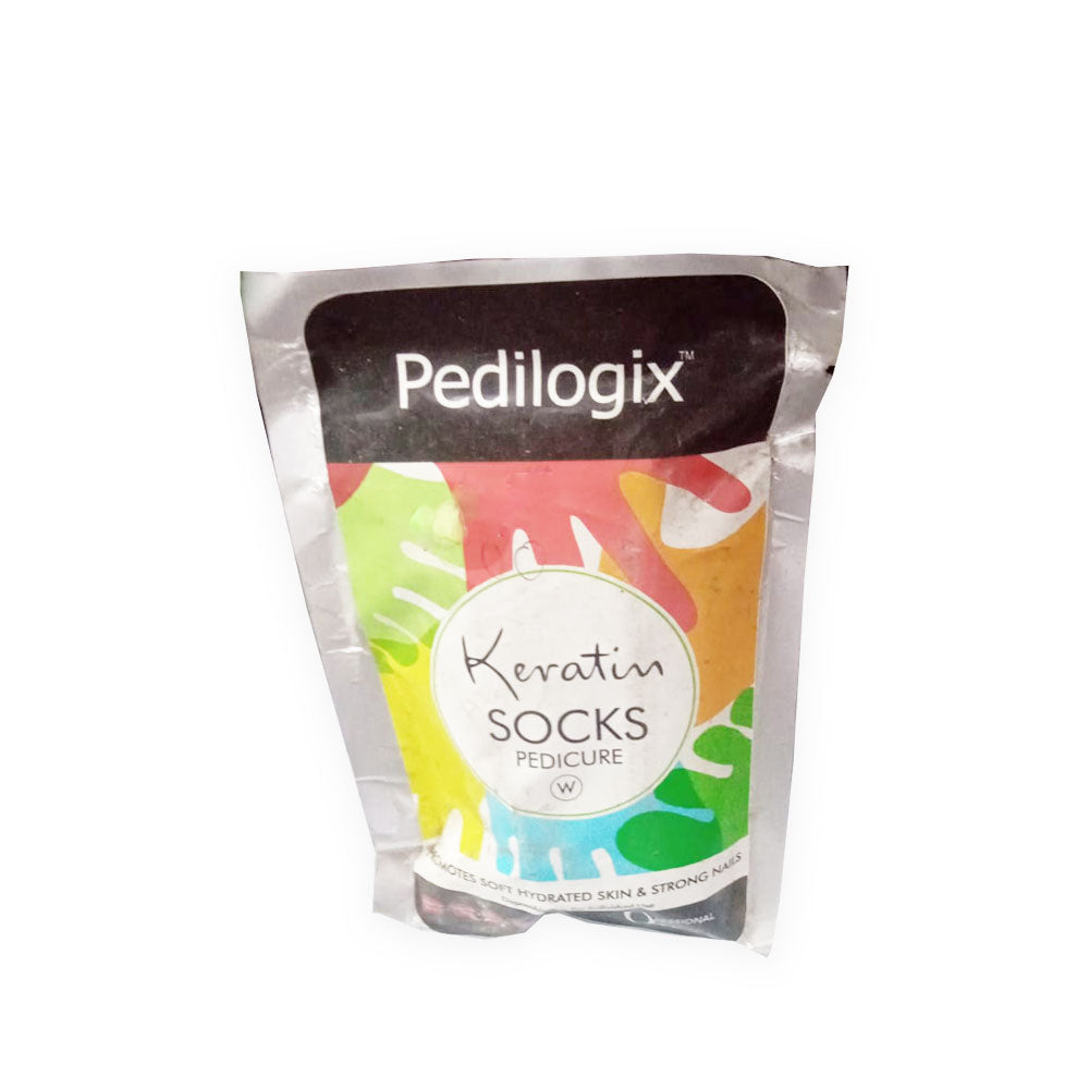 O3+ Pedilogix Keratin Socks Pedicure