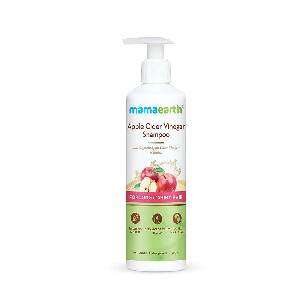 Mamaearth Apple Cider Vinegar Shampoo – 250ml