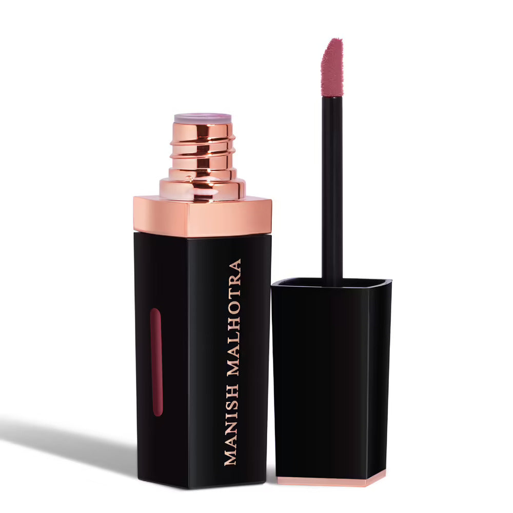 Manish Malhotra Beauty By MyGlamm Liquid Matte Lipstick-Caramel Quest (7gm)