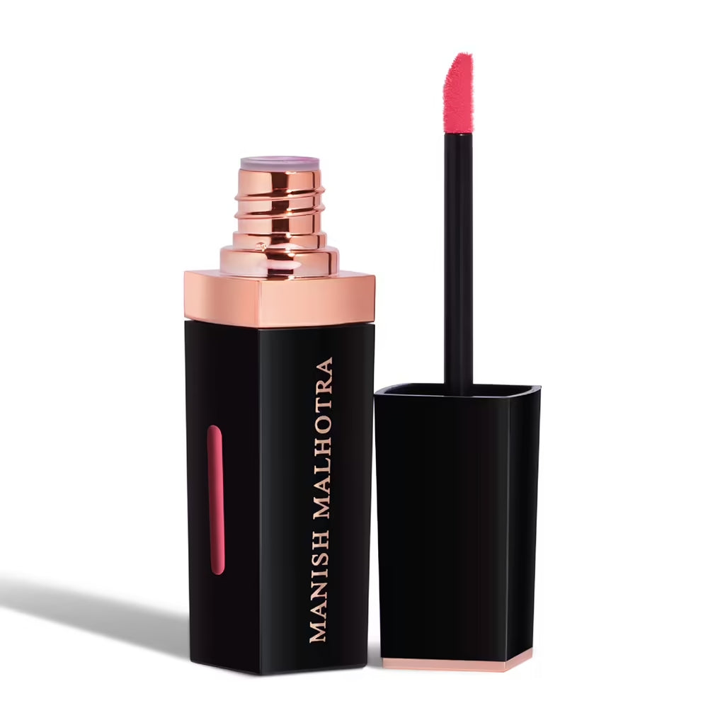 Manish Malhotra Beauty By MyGlamm Liquid Matte Lipstick-Talk To Me (7gm)