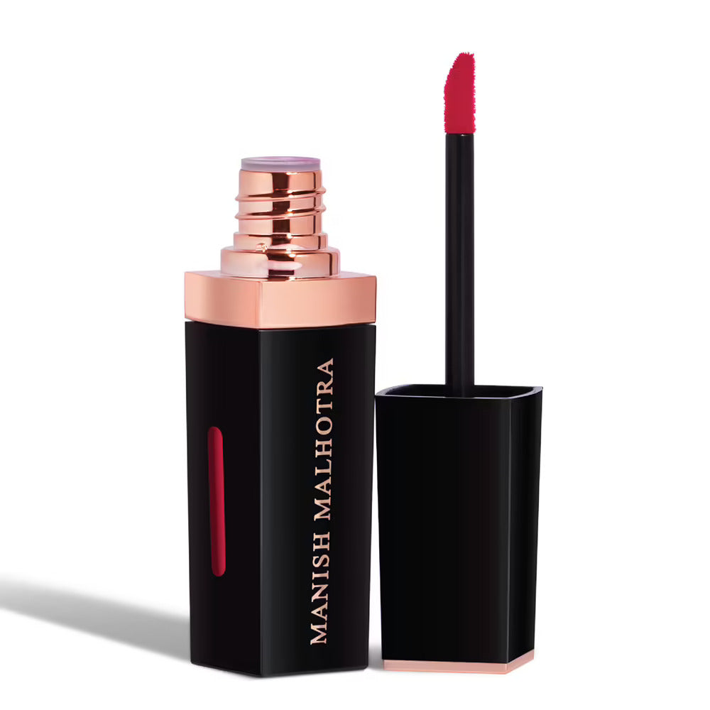 Manish Malhotra Beauty By MyGlamm Liquid Matte Lipstick-Rumor Has It (7gm)