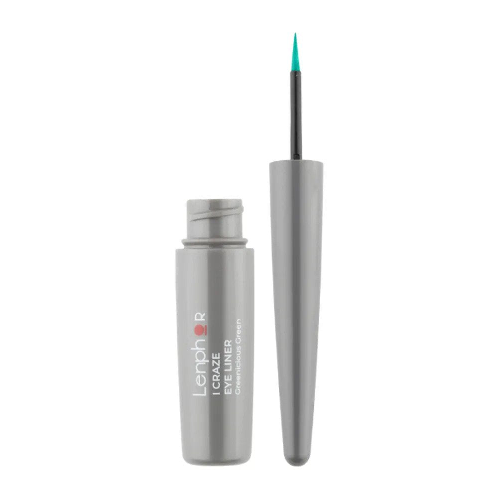 Lenphor I Craze Eye Liner - Greenicious Green (1.7ml)