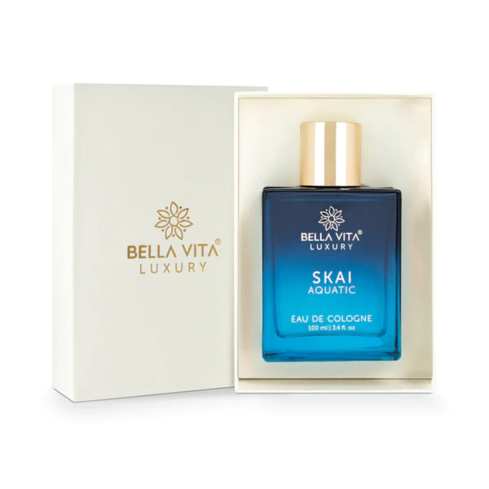 Bella Vita Luxury Skai Aquatic Eau De Cologne 100ml