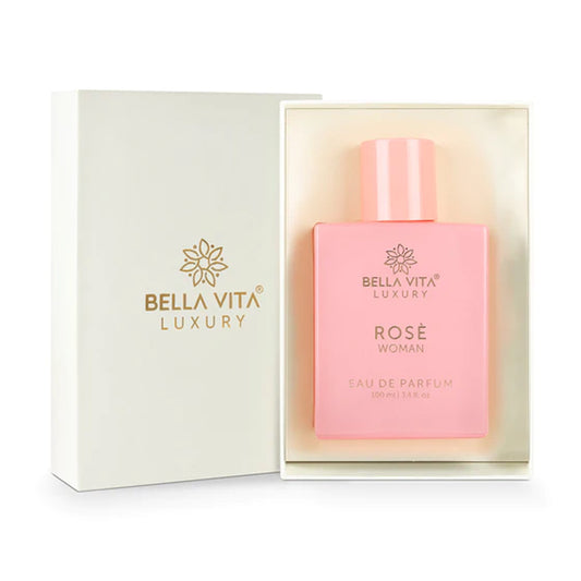 Bella Vita Luxury Rose Woman Eau De Parfum 100ml