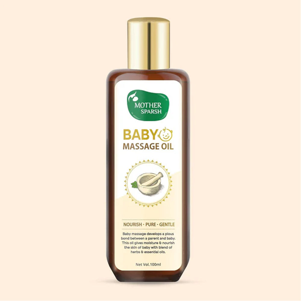 Mother Sparsh Baby Massage Oil 100ml