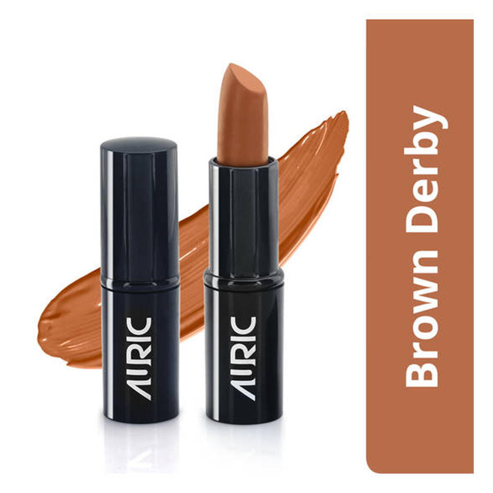 Auric MoistureLock Lipstick, Brown Derby 3101