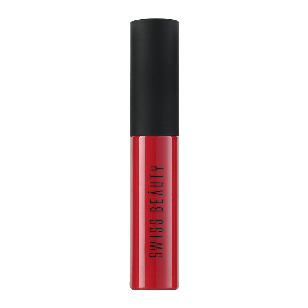 Swiss Beauty Soft Matte Lip Cream - 17 valentine Red (6ml)