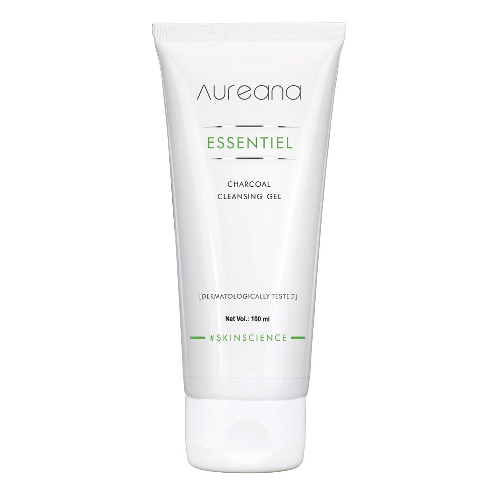 Aureana Essentiel Charcoal Cleansing Gel (100ml)
