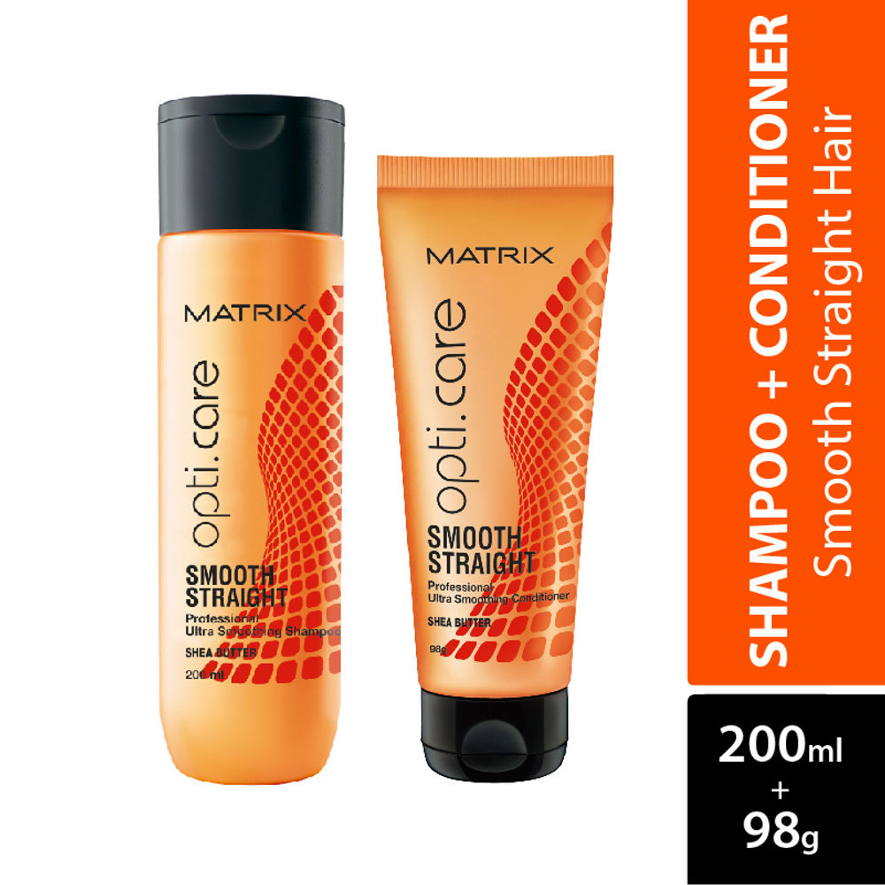 Buy Matrix Opti Care Professional Ultra Smoothing Shampoo & Conditioner  Online at Best Price in India