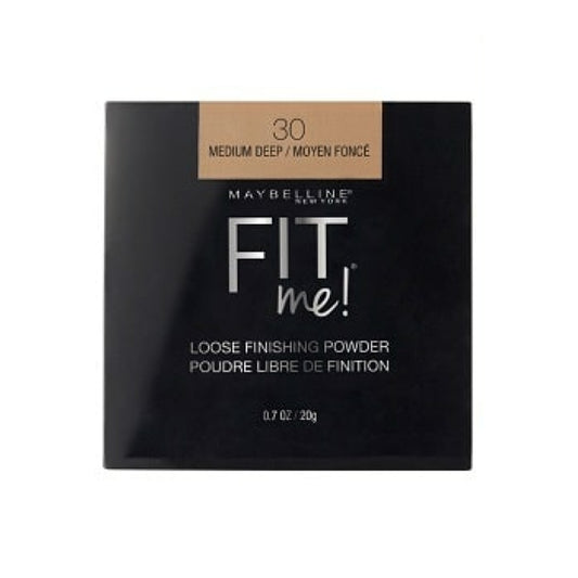 Maybelline New York Fit me Loose Finishing Powder 30 Medium Deep