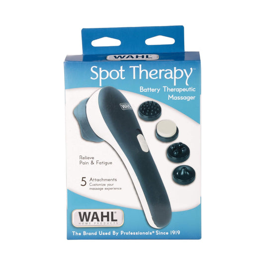 Wahl Spot Therapy Battery Therapeutic Massager Blue