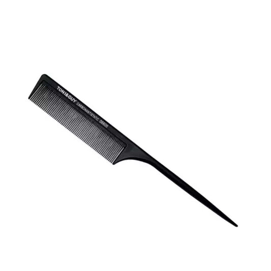 Toni&Guy Professional Salon Hair Tail Comb Carbon Hair Cutting Combs 06600 (Black)