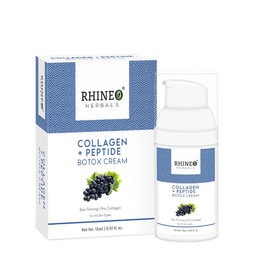 Rhineo Herbals Collagen + Peptide Botox Cream Botox Cream 50ml