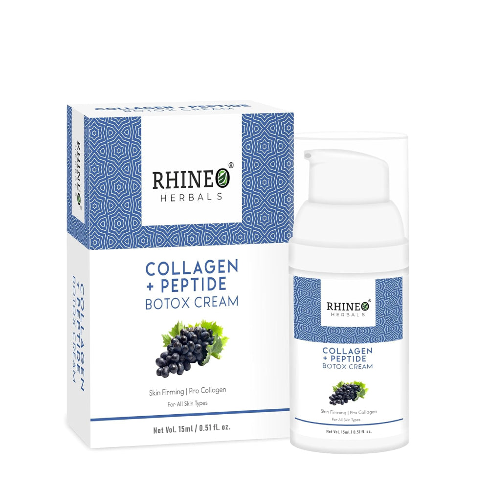 Rhineo Herbals Collagen + Peptide Botox Cream Botox Cream 50ml